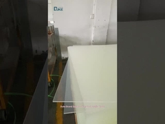 China Factory Price 2mm 4mm 6mm Square Cut To Size Pmma Perspex Transparent Clear Cast Acrylic Sheet