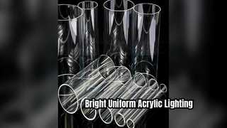 Premium Acrylic Light Guide Plate for Uniform Lighting