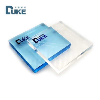 DUKE 3mm 5mm Soundproof Plexiglass Panels Acrylic Sheet For Office