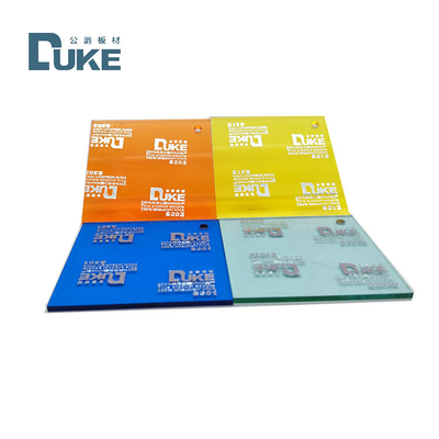 2mm 3mm 5mm Heat Resistant Acrylic Sheet Advertising Board 1.2g/Cm3