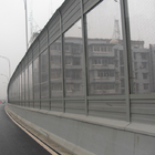 Noise Proofing Highway Noise Barrier Bridge Acrylic Sheet Sound Barrier Fence