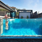 Heat Resistant Swimming Pool Clear Aquarium Acrylic Sheets 1.2g/Cm3