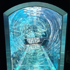Custom Size Aquarium 93% Transmission Acrylic Sheets For Swimming Pool