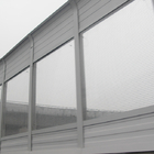 Custom Clear Acrylic Glass Transparent Noise Barrier Panel 3mm 8mm