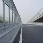 Highway Sound Reduction Transparent Noise Barrier For Road