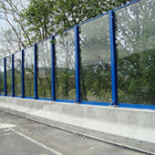 PMMA 4ftx8ft Acrylic Sheet Polycarbonare Plastic Sound Barrier Fence