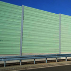 Highway Airport Curtain Wall Aluminum Perforated Metal Acoustic Panels