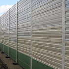 Railway Wall Aluminum Metal Acoustic Perforated Panel Soundproof 8mm