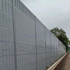 Acoustic Aluminum Metal Perforated Punching Panel Garden Decoration