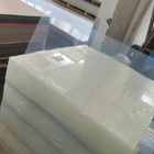 1220*2440mm Cast PMMA Clear Acrylic Sheet Customized Color 20mm 15m