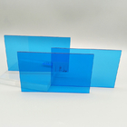 3mm 8mm Transparent Blue Pmma Cast Acrylic Sheet Signage Material