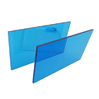 3mm 8mm Transparent Blue Pmma Cast Acrylic Sheet Signage Material