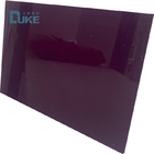 UV Blocking Coloreds Purple See Through Glossy Solid Perspex Sheet For Signage