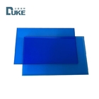 Unbreakable Translucent Light Blue Colored Cast Plexiglass Sheet