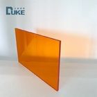 1/4" 1/8" Transparent Orange Tinted Acrylic Plexiglass Sheet 3mm Thick Nominal Size