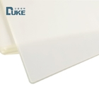 Opal Opaque Milky White Glossy Light Diffuser Sheet For Outdoor LED Letter Lighting Box