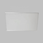 Lamphouse Cast 3mm Clear Frosted Acrylic Sheet 1.2g/Cm3