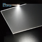 100% Pure Mitsubishi  LGP Acrylic Sheet Reflective Film LED Perspex Panels