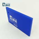 UV Resistant Colorful Plexiglass 3mm Cast Acrylic Plate For Signage Use