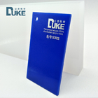 Pure Mitsubishi MMA Plexiglass Mirror Sheets 1.2g/Cm3 Blue Acrylic Panel