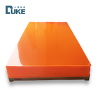 Transmittance 92% Orange Laser Cut Customized Acrylic Sheet 4*8Ft