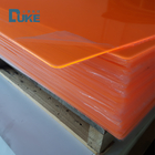 Transmittance 92% Fluorescent Orange Laser Cut Acrylic Sheet 4*8Ft