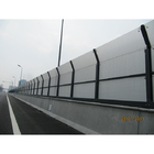 Clear Soundproof Acrylic Sheets Highway Sound Barrier Fence For Construction