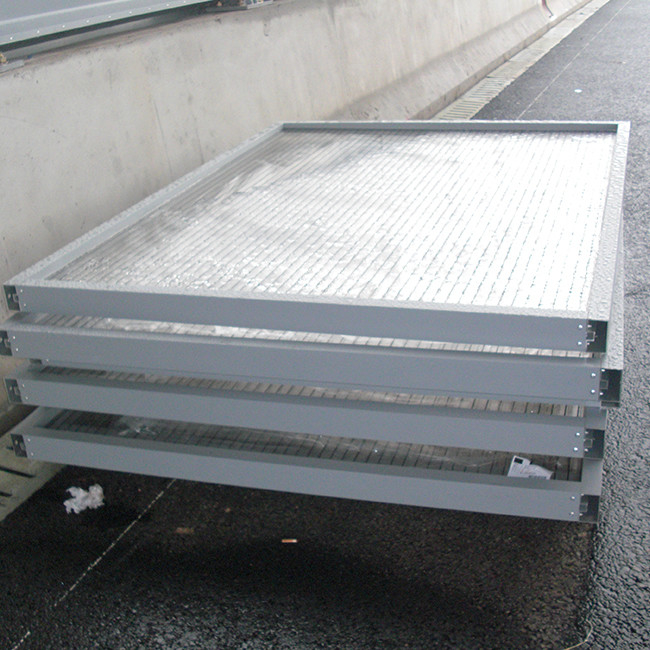 Noise Proofing Highway Noise Barrier Bridge Acrylic Sheet Sound Barrier Fence