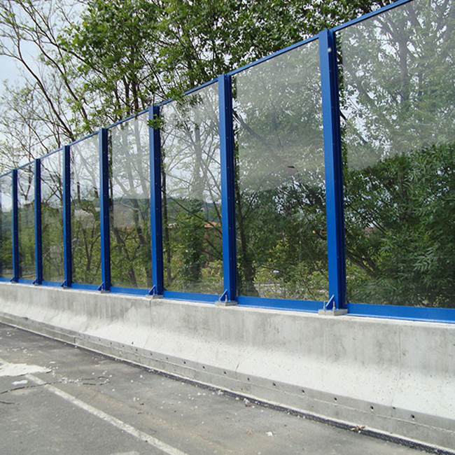 PMMA 4ftx8ft Acrylic Sheet Polycarbonare Plastic Sound Barrier Fence