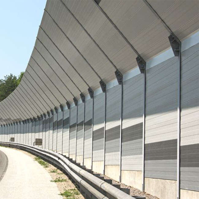 Construction Noise Barrier Soundproof Acrylic Sheet Acoustic Fencing Barrier