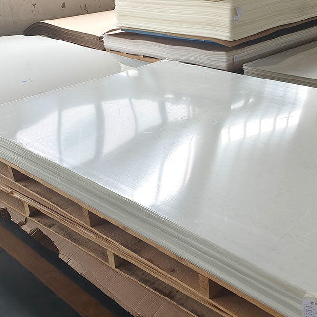 DUKE Sanitary Grade Anti-Mold Cast Acrylic Sheet 3mm White PMMA for Bathtub Customizable Cutting Service 