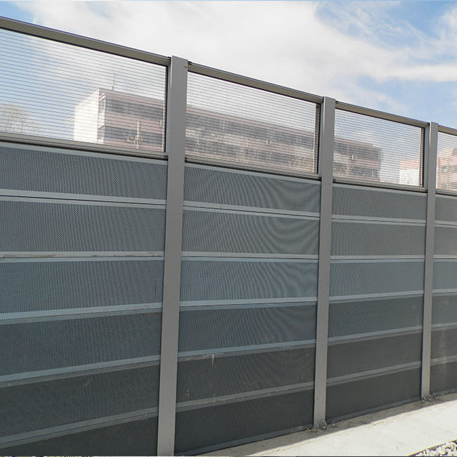 Duke Manufacturer's Acrylic Sheet SoundProof Fence UV Heat Resistant 2-40mm Thickness for Municipal Construction Cutting Bending
