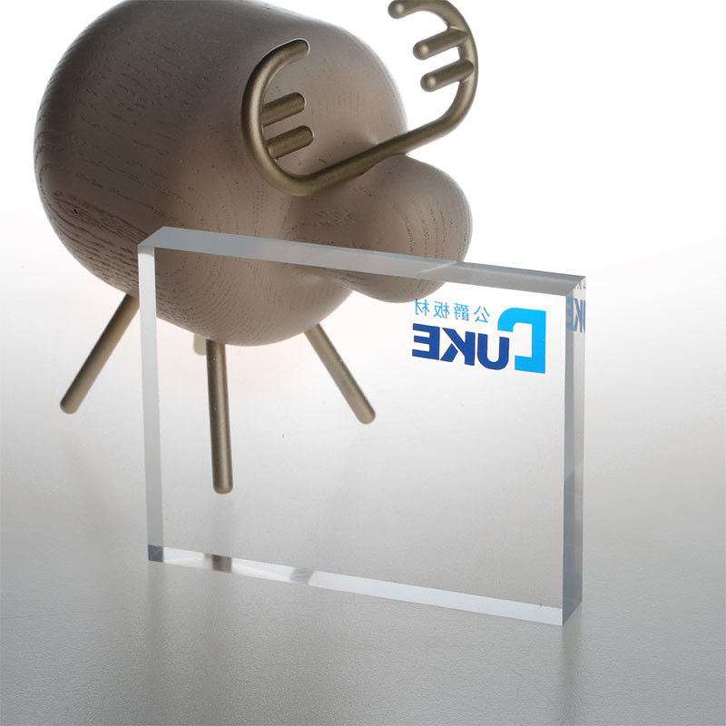 92% High Light Transmission Optical Acrylic Sheet Virgin Mitsubishi MMA Material  Custom Cutting Service for Display