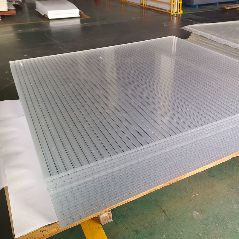 Custom High Transparent Perspex Clear Acrylic Sheets Noise Barrier