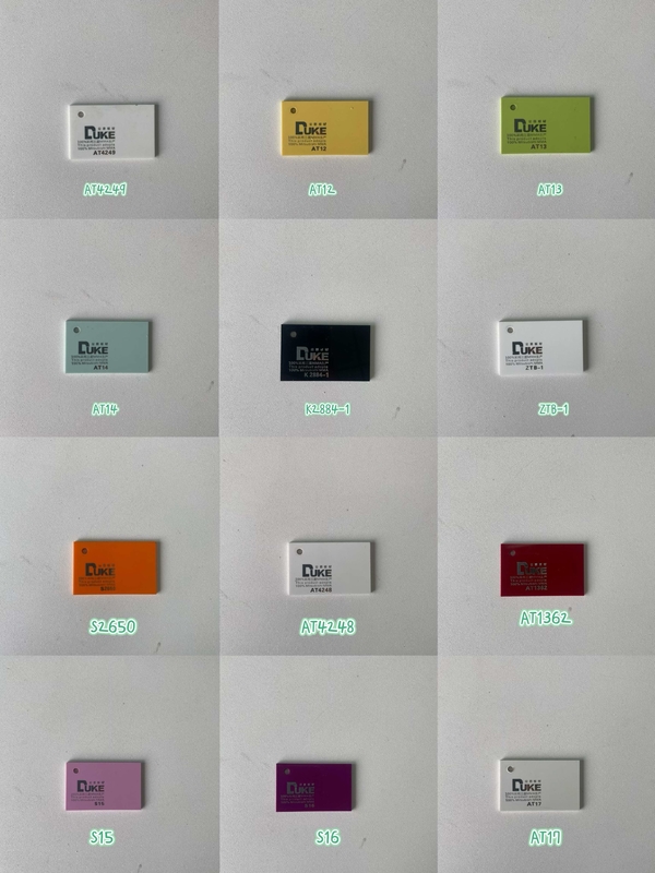 Colored Sanitary Acrylic Sheet For Bathtub Bathroom Sanitary Ware
