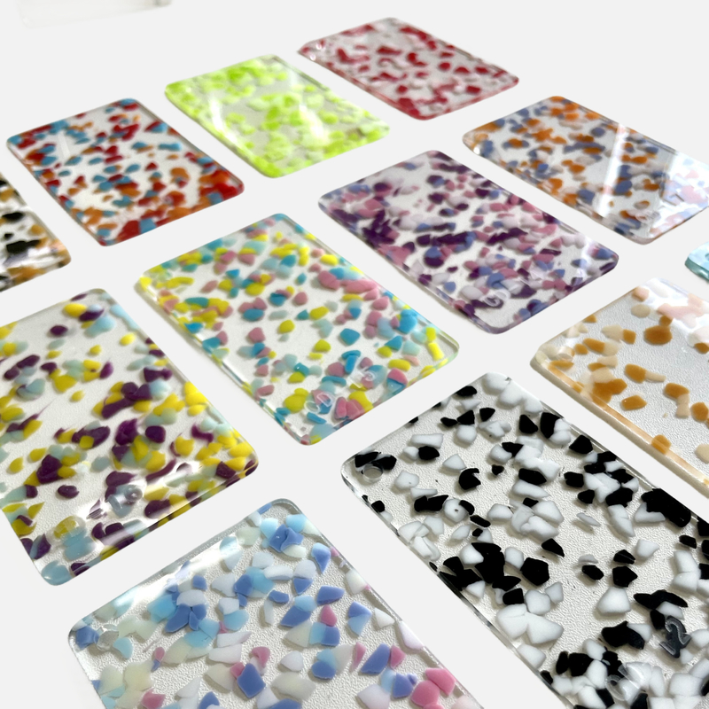 3mm Transparent Special Color Patterned Acrylic Plexiglass Panel For Decoration Craft