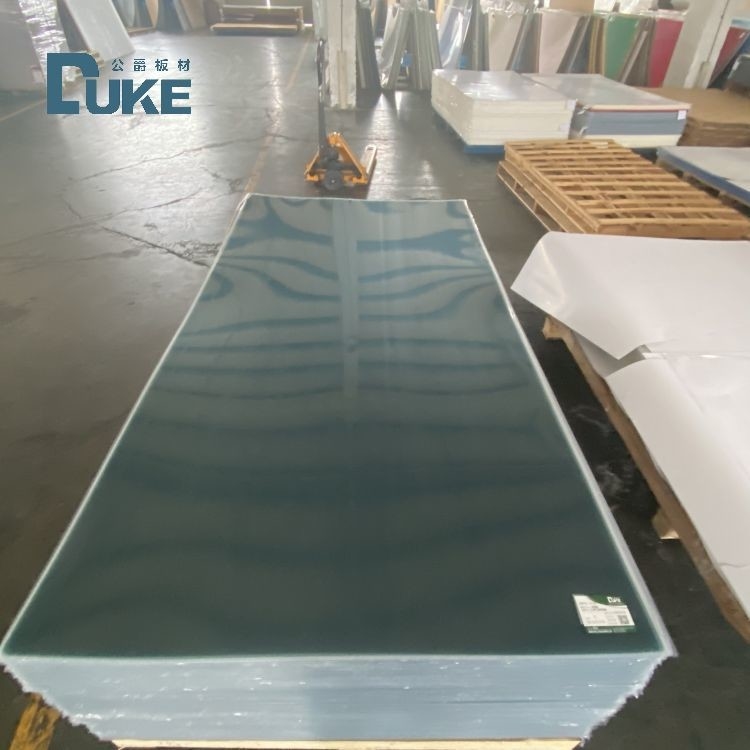 Duke Optical-Grade Cast Acrylic Sheet 100% Virgin Mitsubishi MMA High Clarity 92% Mirror Precision 10mm 2mm UV Printable Plastic