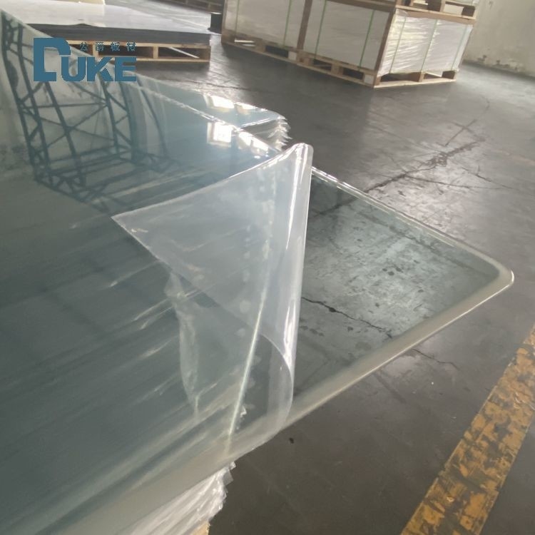 Duke Optical-Grade Cast Acrylic Sheet 100% Virgin Mitsubishi MMA High Clarity 92% Mirror Precision 10mm 2mm UV Printable Plastic
