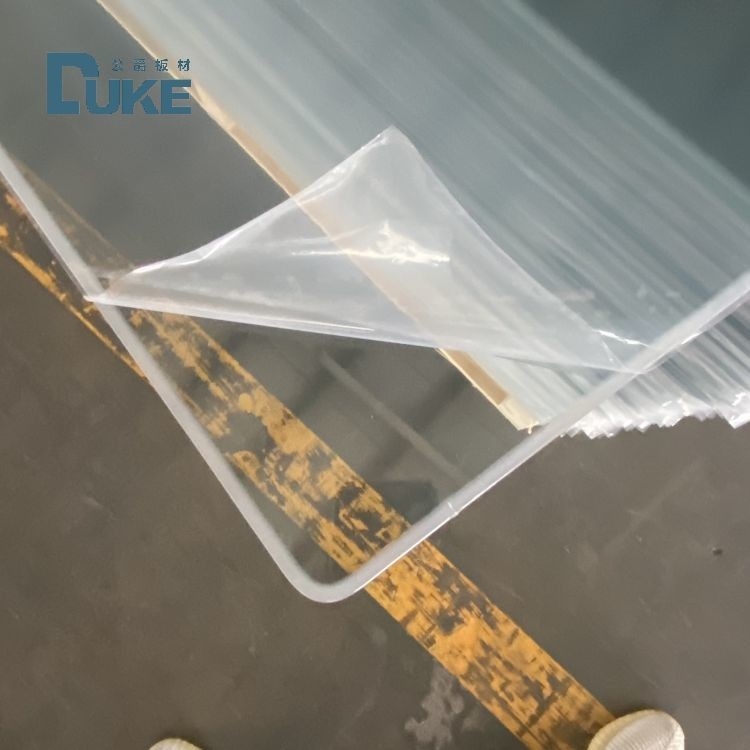 Duke Optical-Grade Cast Acrylic Sheet 100% Virgin Mitsubishi MMA High Clarity 92% Mirror Precision 10mm 2mm UV Printable Plastic