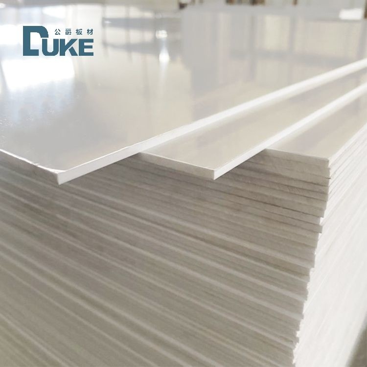 Odour Free Opal Cream White Glossy Finish Sanitary Acrylic Sheet For Home Decoration