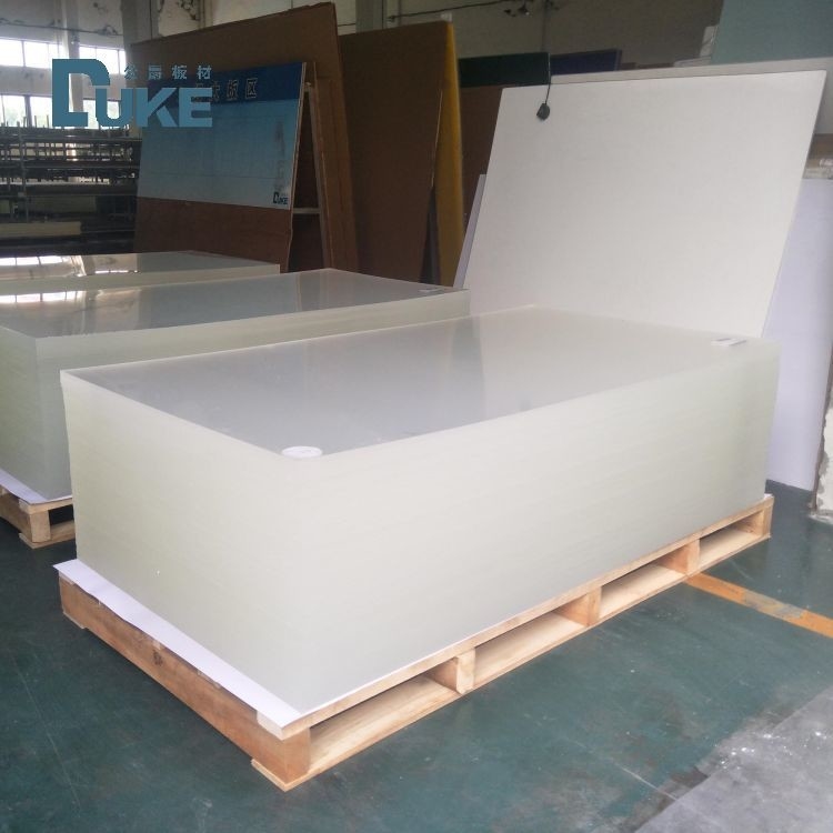  Optical-Grade Cast Acrylic Sheet 100% Virgin Mitsubishi MMA High Clarity 92% Custom size