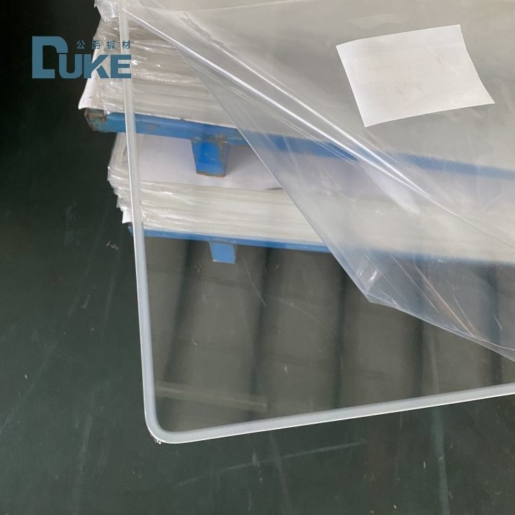 Duke Optical-Grade Cast Acrylic Sheet 100% Virgin Mitsubishi MMA High Clarity 92% Mirror Precision 10mm 2mm UV Board Cutting
