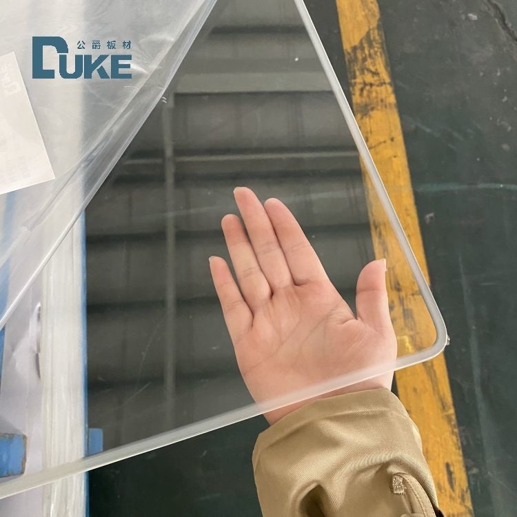 DUKE Transparent 3mm Clear Acrylic Sheet / Plastic Sheet Custom Cut Acrylic Shapes