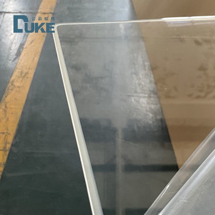 Food Grade Colored Customized Flat 1220x2440mm 4mm Cast Acrylic Sheet Display Box