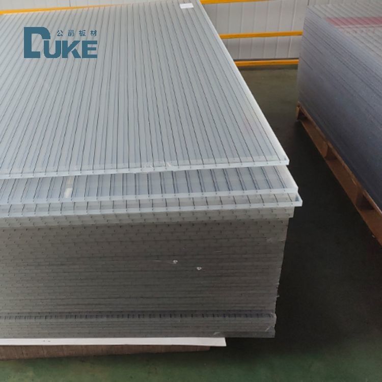 Duke Manufacturer's Acrylic Sheet SoundProof Fence UV Heat Resistant 2-40mm Thickness for Municipal Construction Cutting Bending