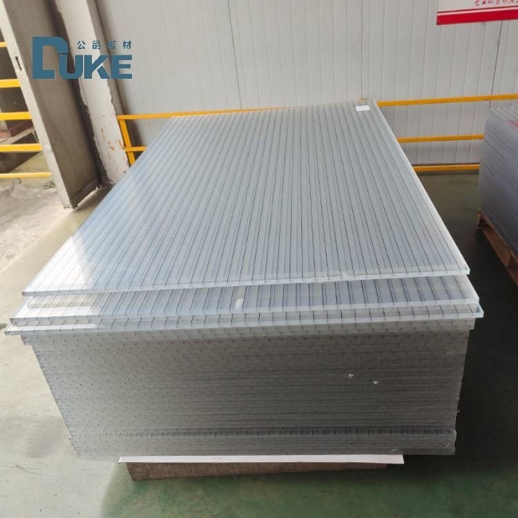 100% Virgin Misubishi MMA Cast Acrylic Sheet for Sound Barrier Fence in Sound Barrier Panel Type