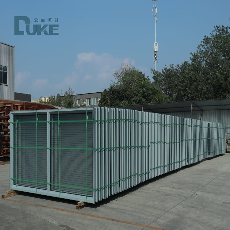 100% Virgin Misubishi MMA Cast Acrylic Sheet for Sound Barrier Fence in Sound Barrier Panel Type