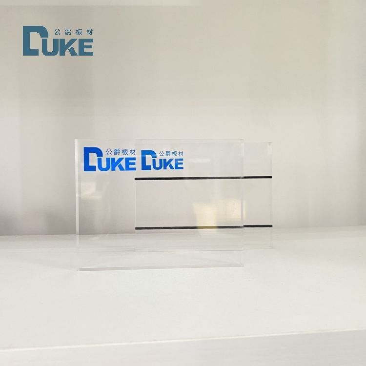 Duke Manufacturer's Acrylic Sheet SoundProof Fence UV Heat Resistant 2-40mm Thickness for Municipal Construction Cutting Bending