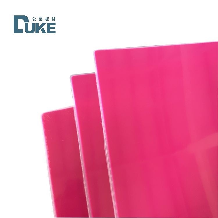 Duke 100% Virgin Mitsubishi Cast Acrylic Sheet Custom Colorful Bathtub Plastic Sheet Competitive Price 12mm 5mm Cutting MMA