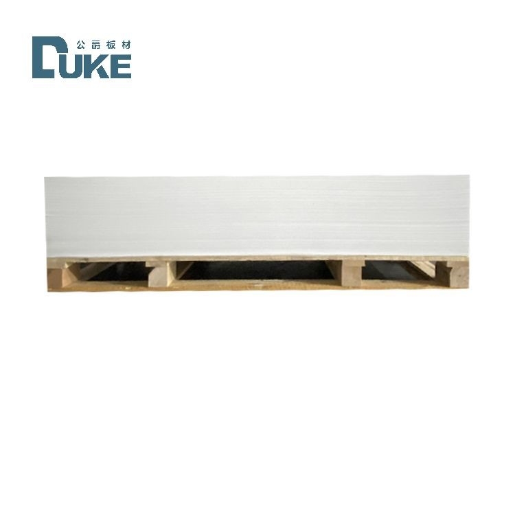 DUKE Sanitary Grade Anti-Mold 3mm White PMMA Bathtub Customizable Cast Acrylic Sheet PE 5mm 8mm Customizable Cutting Service